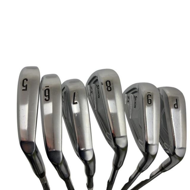 ステップル プロモ 中古】 ダンロップ SRIXON ZX7 Mk II 6S アイアンセット IR NS PRO