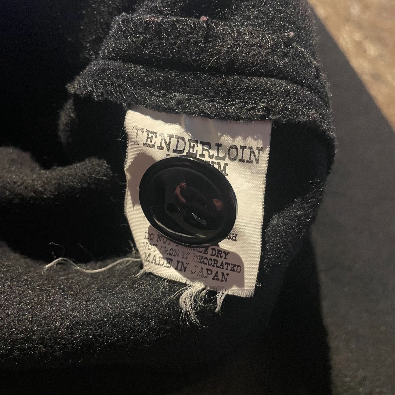 TENDERLOIN 06AW T-MELTON JACKET テンダーロイン 2006AW メルトン