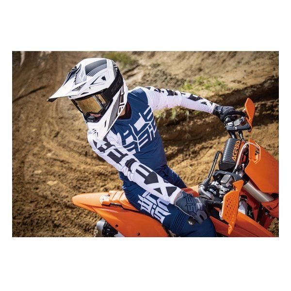 ACERBIS アチェルビス X-FLEX TWO ジャージ レッド/ブラック Lサイズ