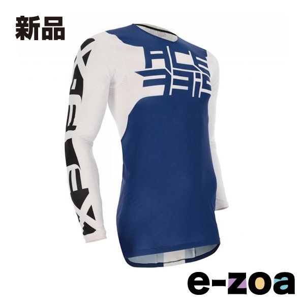 ACERBIS アチェルビス X-FLEX TWO ジャージ ブルー/ホワイト XL