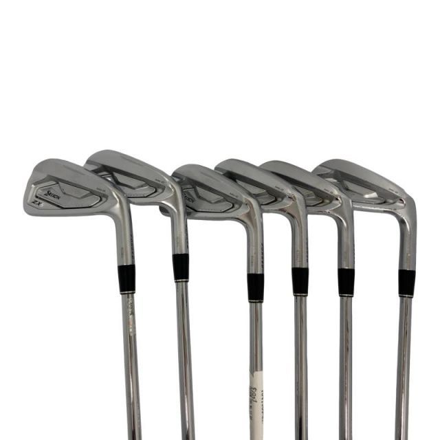 中古】 ダンロップ SRIXON ZX5 Mk II 6S アイアンセット IR 純正特注