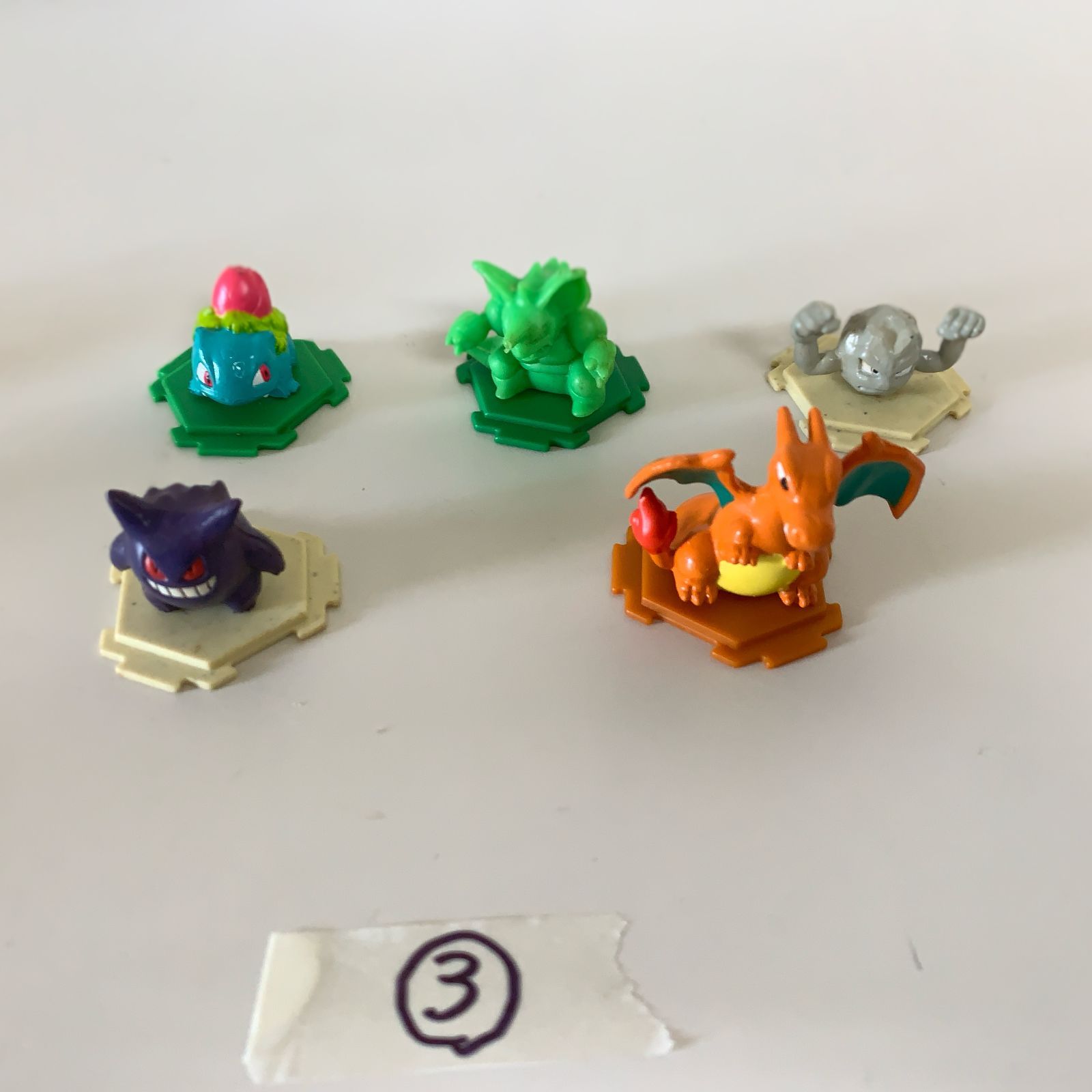 〇ポケモン 10体セット フルカラーコレクション ポケットモンスター ③