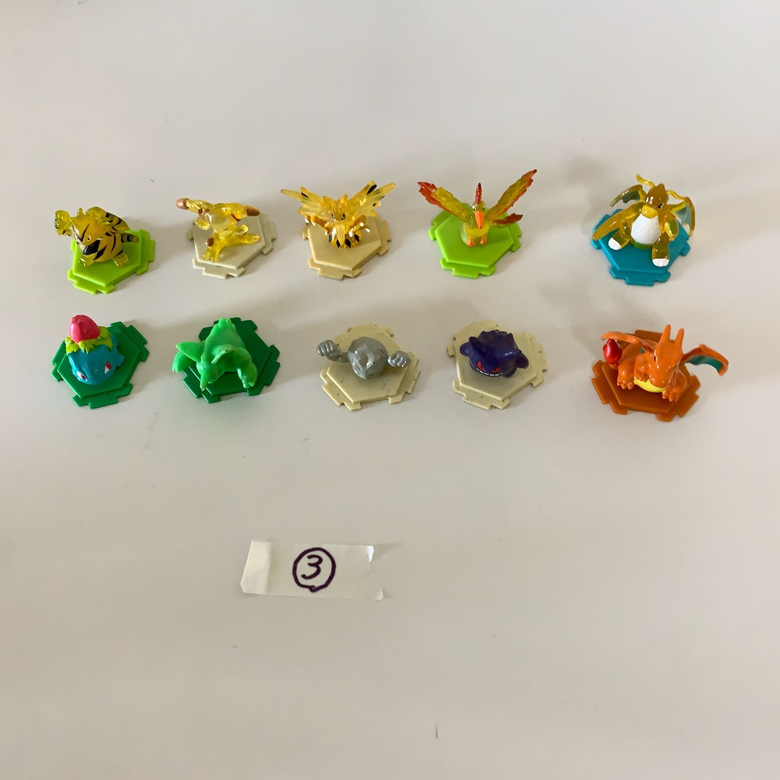 〇ポケモン 10体セット フルカラーコレクション ポケットモンスター ③