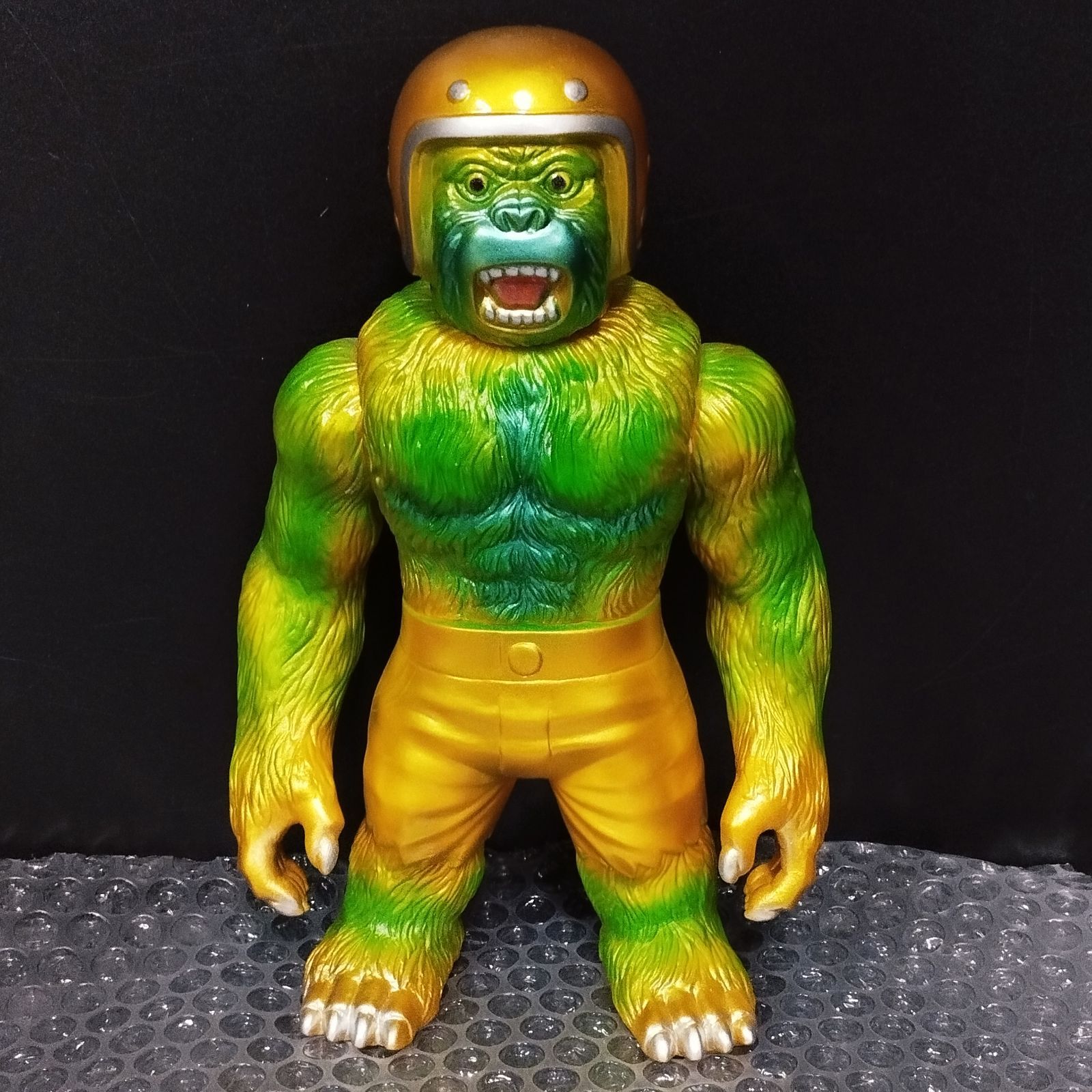 D1829】ソフビ モンキーマン インディーズソフビ - メルカリ