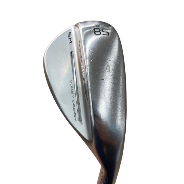 中古】 タイトリスト VOKEY SPIN MILLED SM9 ツアークロム 58°/14°K