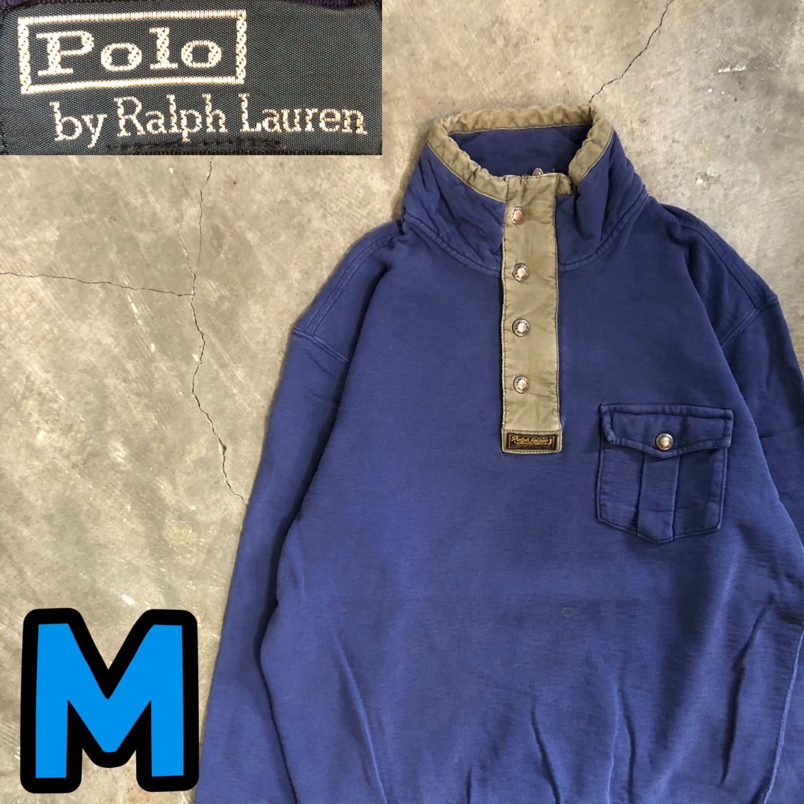 T7363 POLO by Ralph Lauren スナップT コットン-M/G TASAKIの新作 
