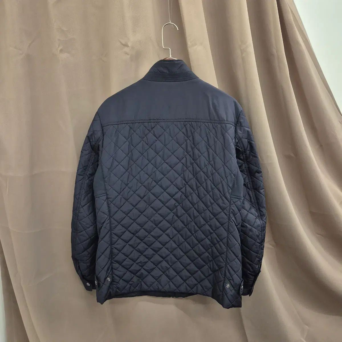 HAZZYS（ヘジス）ニットカーディガン（105） - メルカリ HAZZYS へジス キルティング ジャケット 105