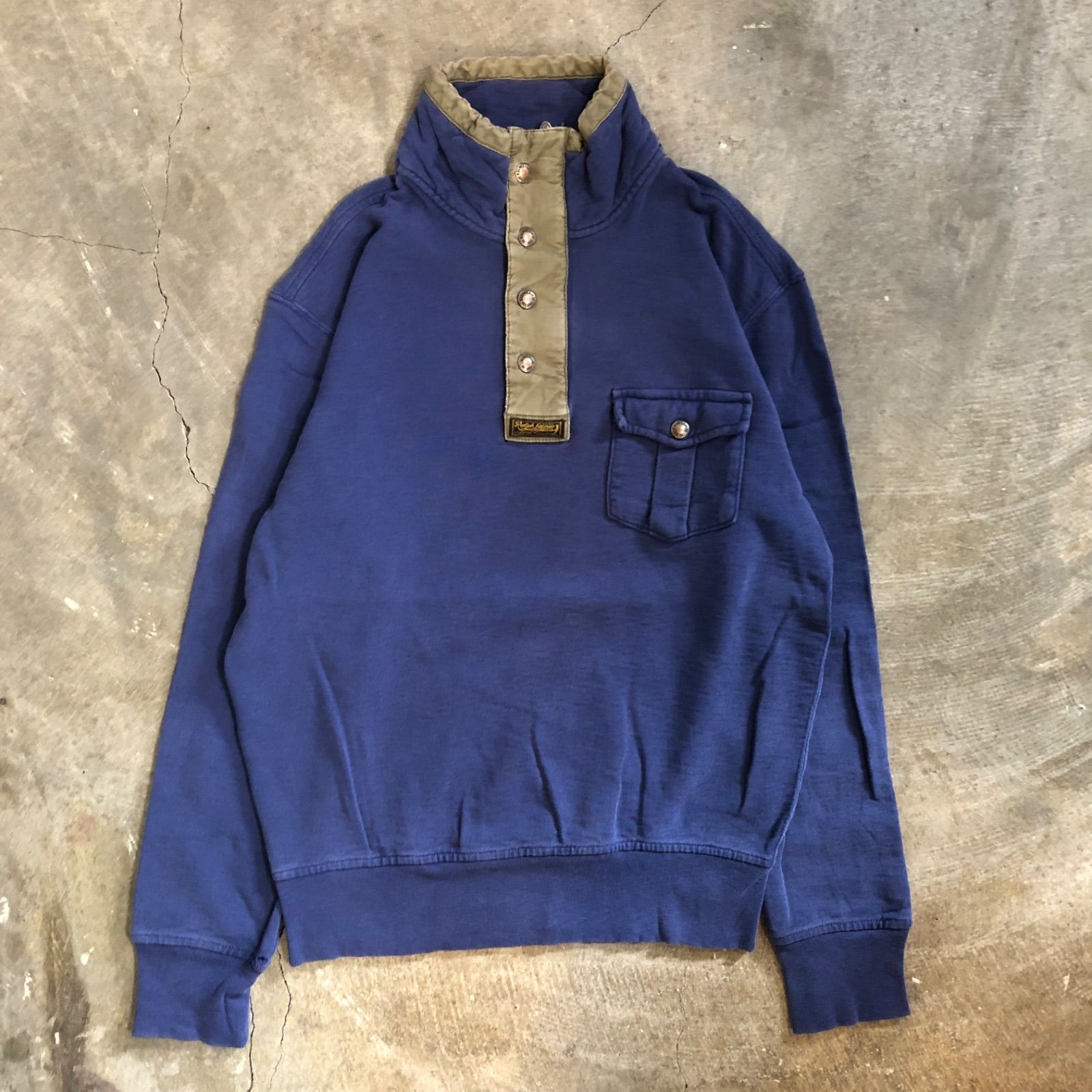 T7363 POLO by Ralph Lauren スナップT コットン-M/G TASAKIの新作 