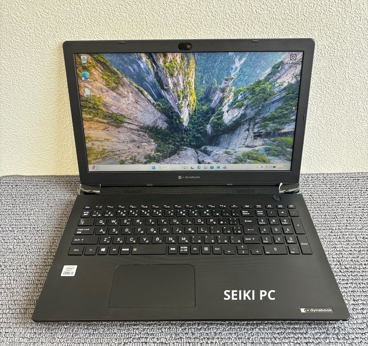 東芝dynabook BJ65/FS i5-10210U メモリ4GB HDD 500GB Win11 AC付き