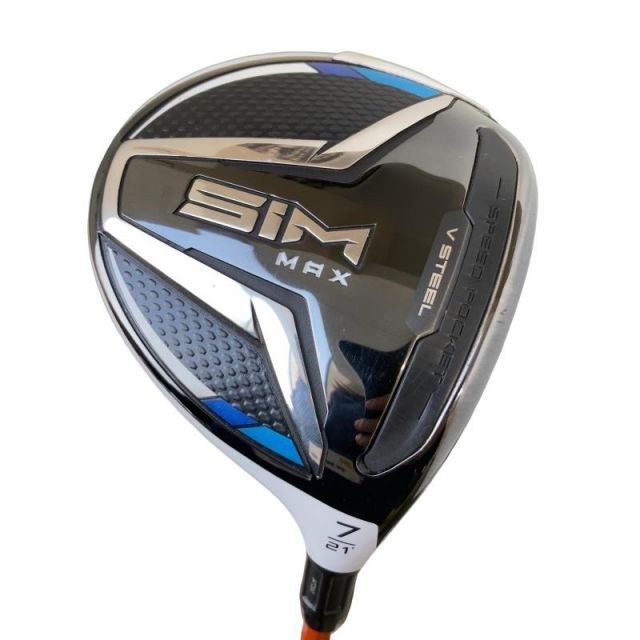 中古】 テーラーメイド SIM MAX 7W フェアウェイウッド FW 純正特注