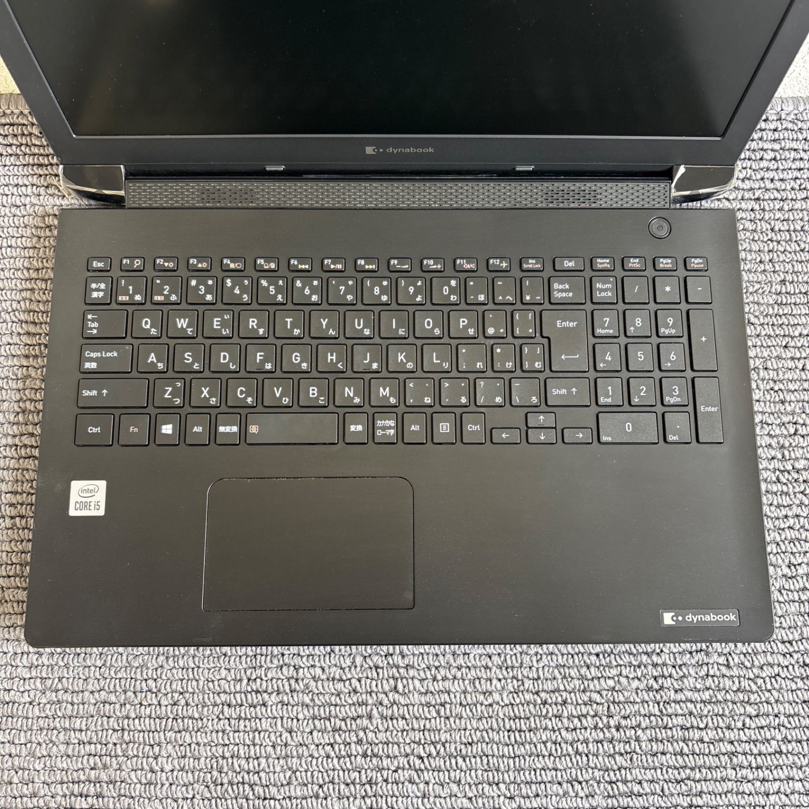 東芝dynabook BJ65/FS i5-10210U メモリ4GB AC付き 東芝dynabook BJ65/FS i5-10210U メモリ4GB HDD 500GB Win11 AC付き