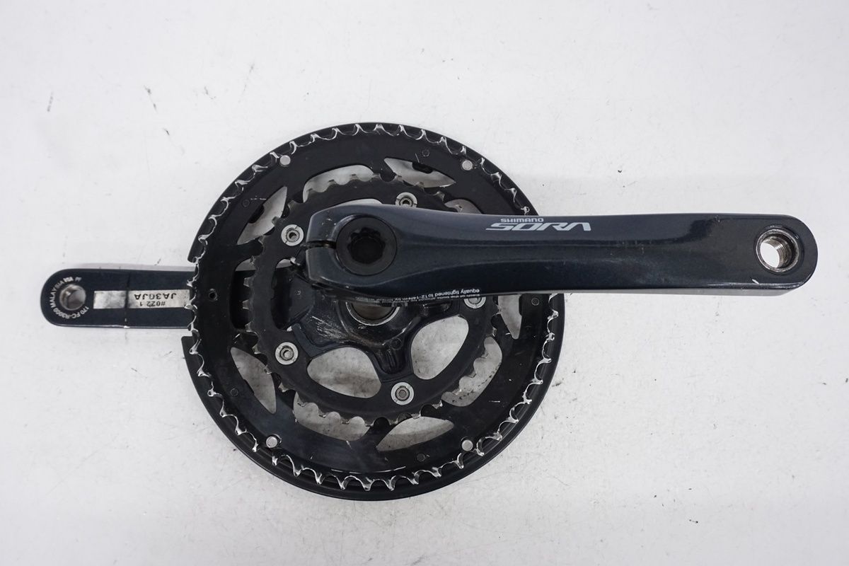 SHIMANO 「シマノ」 SORA FC-R3000 50-34T 170mm クランクセット