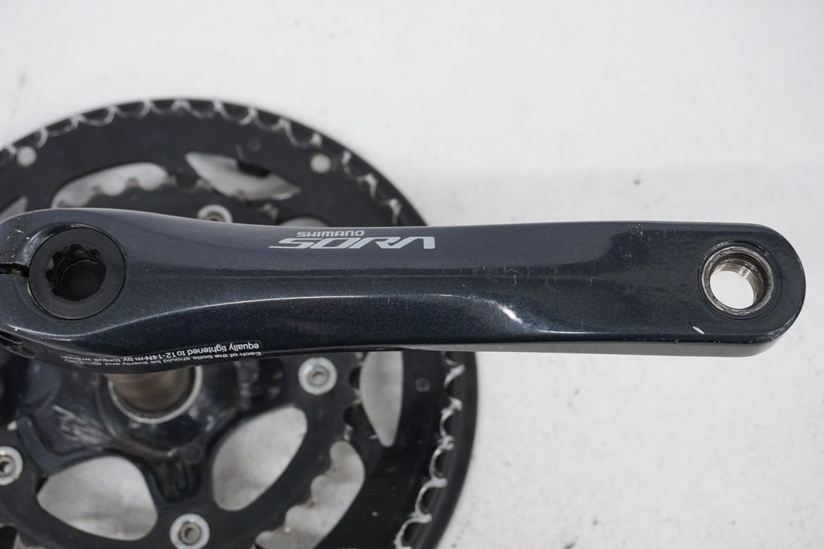 SHIMANO 「シマノ」 SORA FC-R3000 50-34T 170mm クランクセット