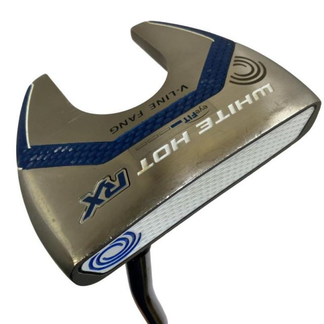 中古】 オデッセイ WHITE HOT RX V-LINE FANG 34インチ パター PT