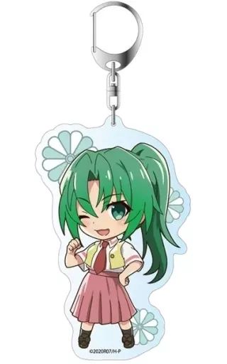 中古】雑貨 園崎魅音 デカキーホルダー 「ひぐらしのなく頃に 業