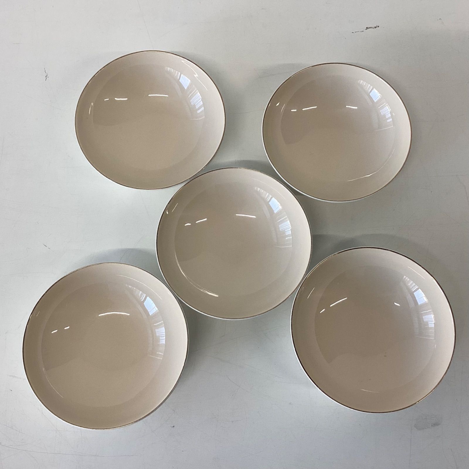 東洋陶器 Toyotoki chandelier ケーキ皿 6枚セット昭和レトロ 東洋陶器