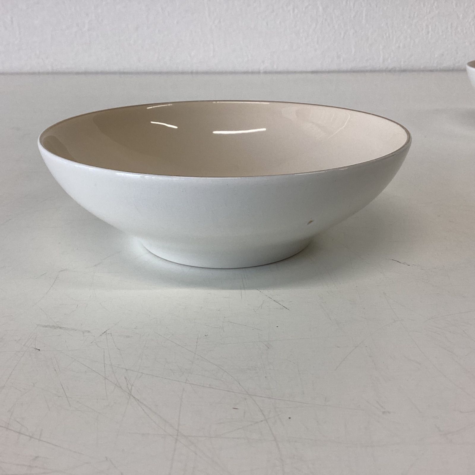 昭和レトロ】toyotoki 東洋陶器 アンティーク金色の縁取りボウル皿 5点