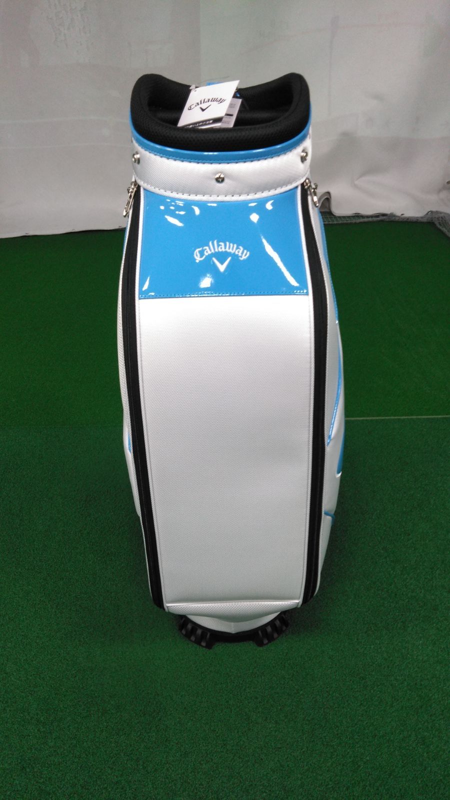 Cb【新品未使用品】キャロウェイ キャディバッグ ホワイト/ライト