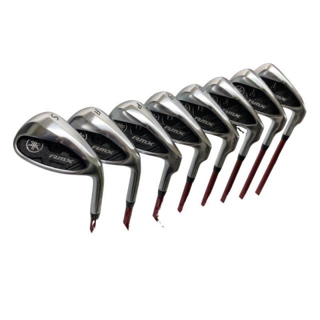 中古】 ヤマハ RMX VD40 8S アイアンセット IR Diamana i YR