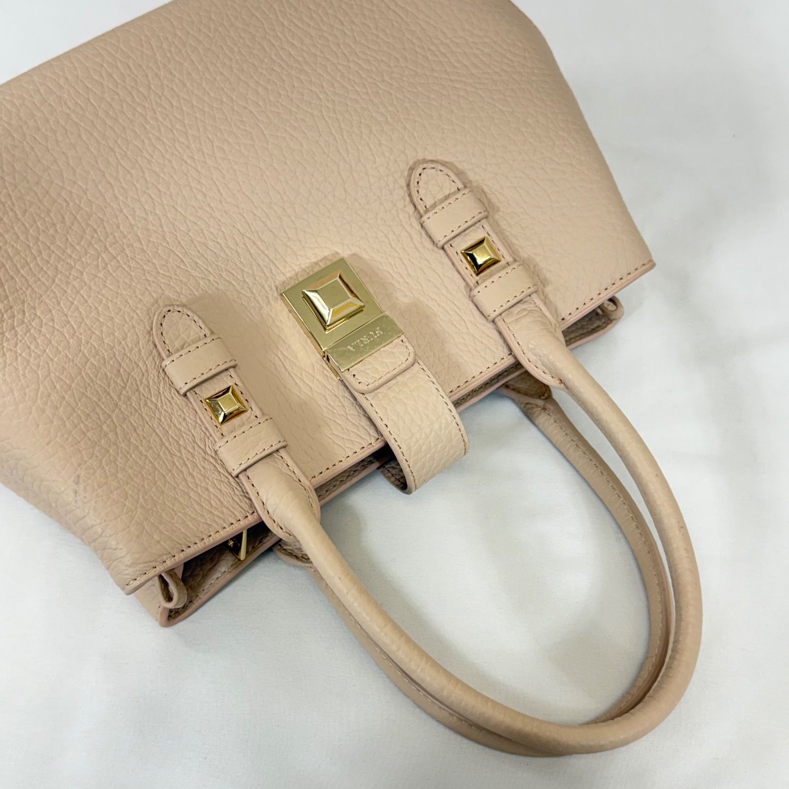 人気・美品】FURLA フルラ JOANN S TOTE ジョアン 2WAY ハンドバッグ 