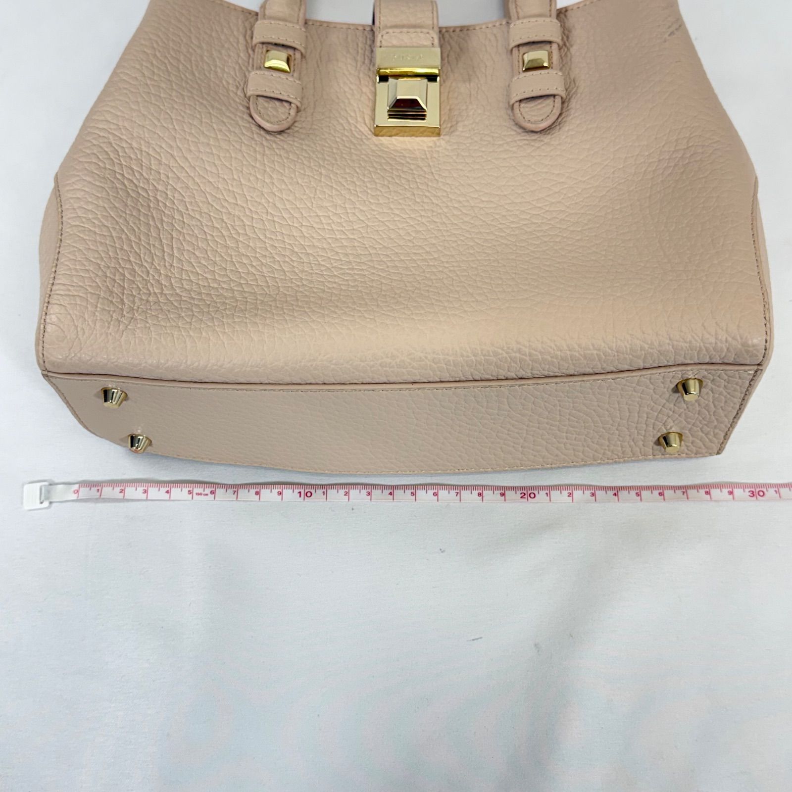人気・美品】FURLA フルラ JOANN S TOTE ジョアン 2WAY ハンドバッグ 