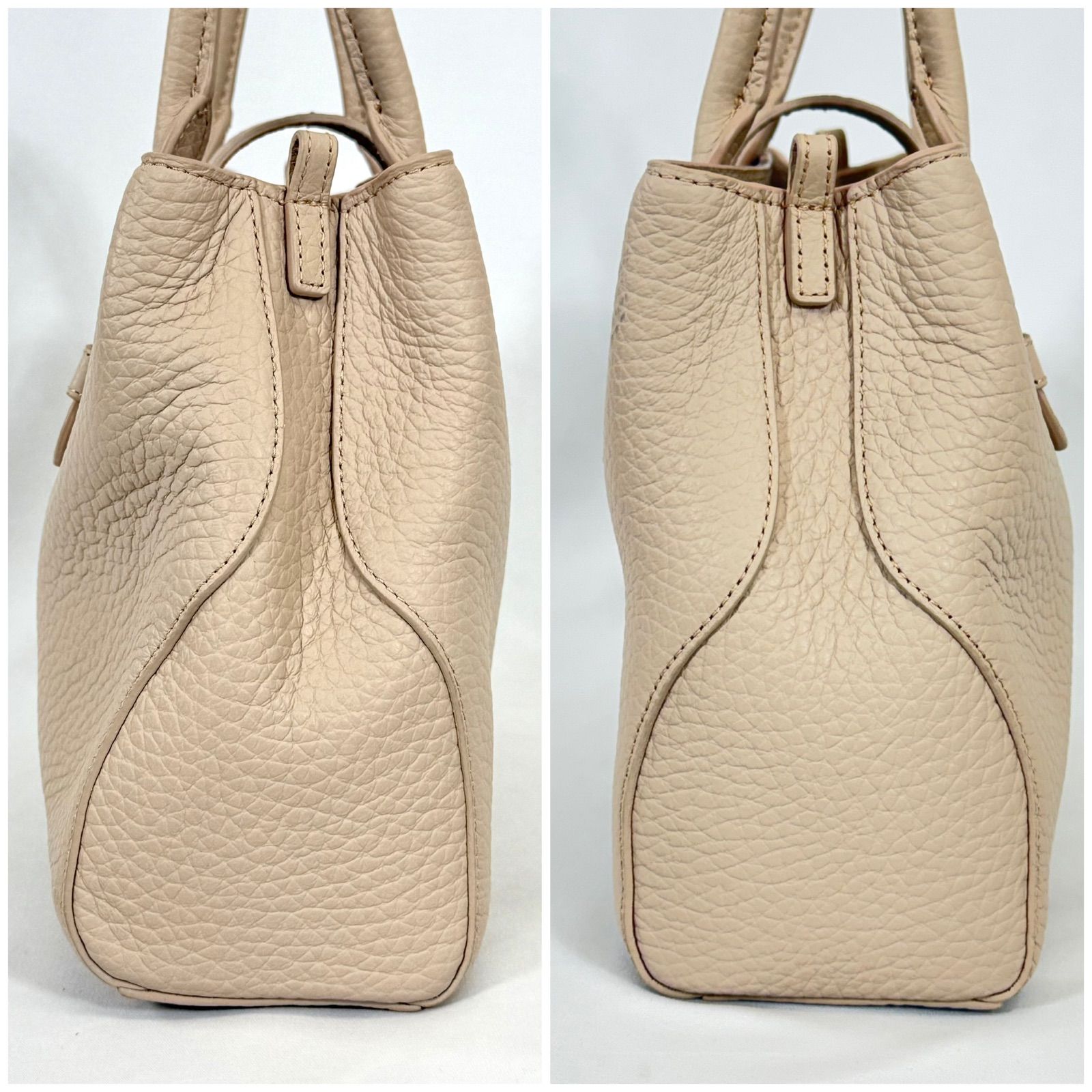 人気・美品】FURLA フルラ JOANN S TOTE ジョアン 2WAY ハンドバッグ 