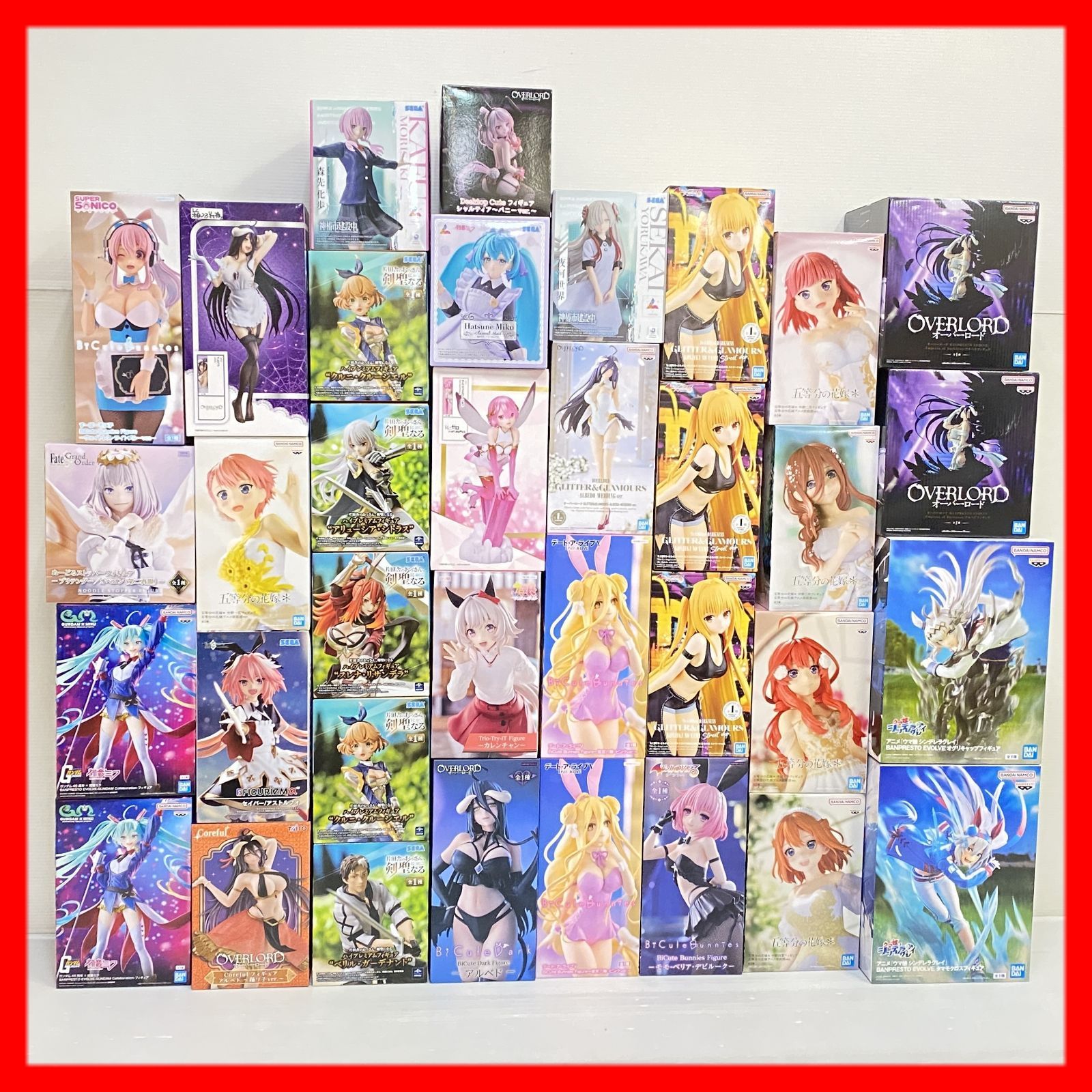 △【2個口発送】 コミック・アニメ フィギュア まとめ 五等分の花嫁