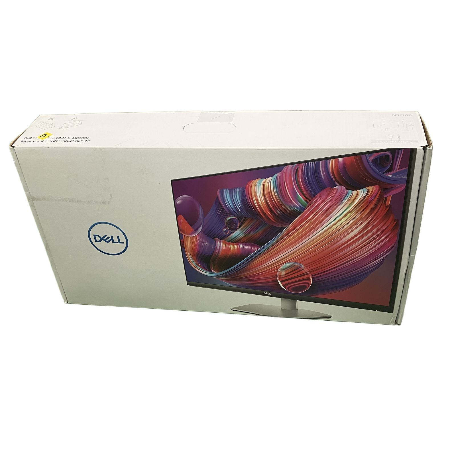 DELL S2722QC 27型 液晶モニター 2023年製 PC周辺機器 中古 Y10765214