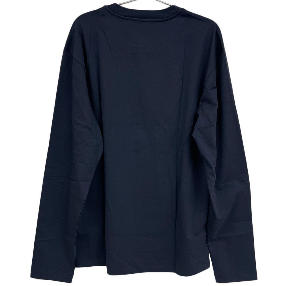 未使用？】JIL SANDER+ ジルサンダー プラス 長袖Tシャツ M ネイビー