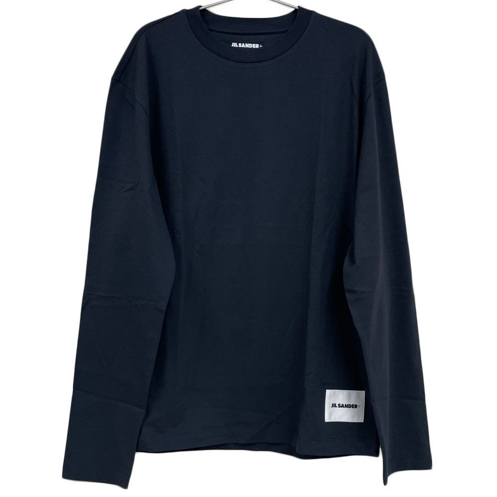未使用？】JIL SANDER+ ジルサンダー プラス 長袖Tシャツ M ネイビー