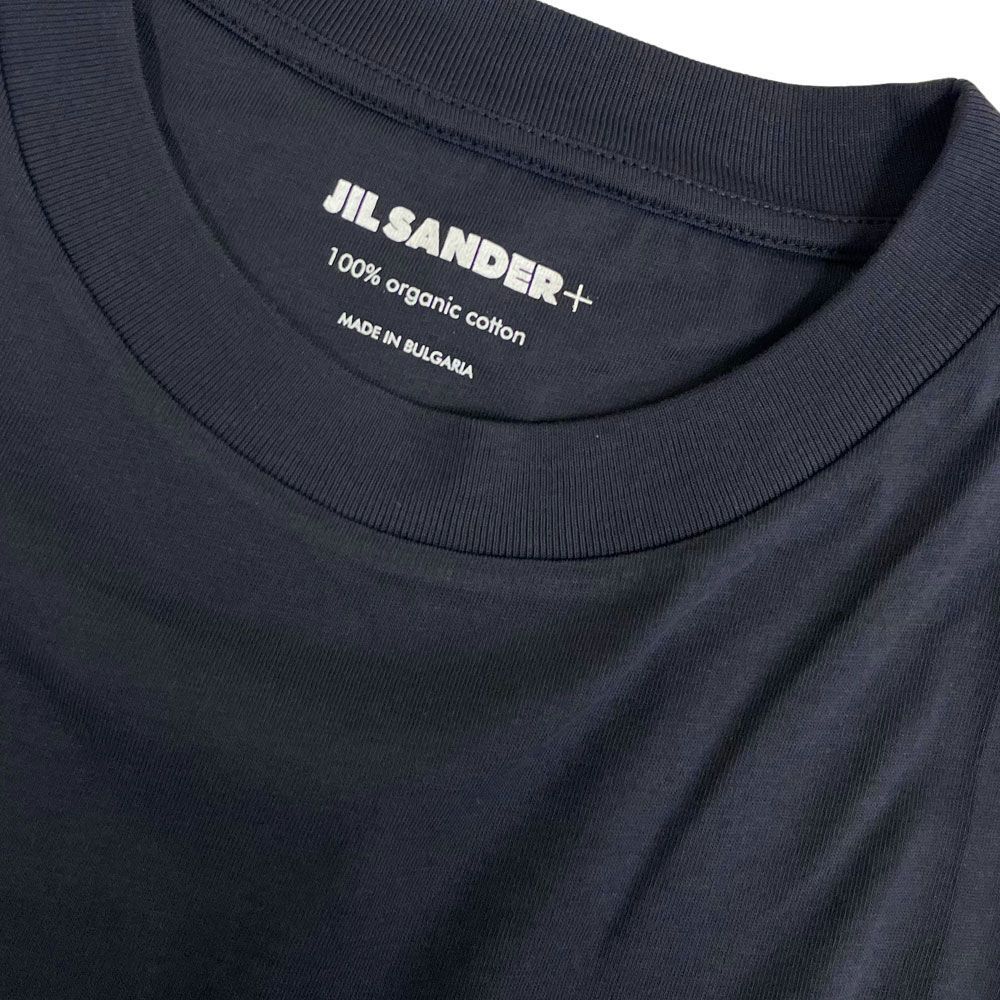 未使用？】JIL SANDER+ ジルサンダー プラス 長袖Tシャツ M ネイビー