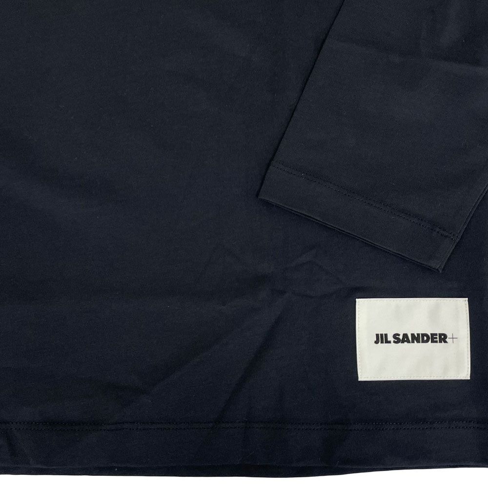 未使用？】JIL SANDER+ ジルサンダー プラス 長袖Tシャツ M ネイビー