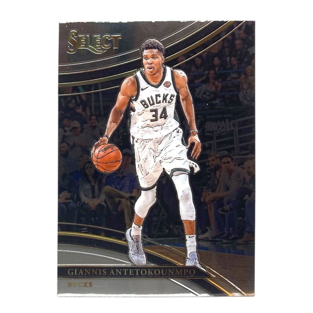 PANINI NBAカード SELECT GIANNIS ANTETOKOUNMPO MILWAUKEE BUCKS #265