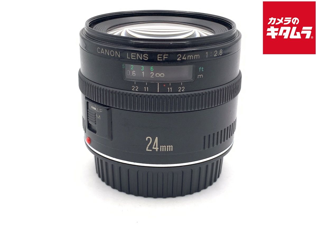 中古】 【並品】 キヤノン EF 24mm F2.8 - メルカリ