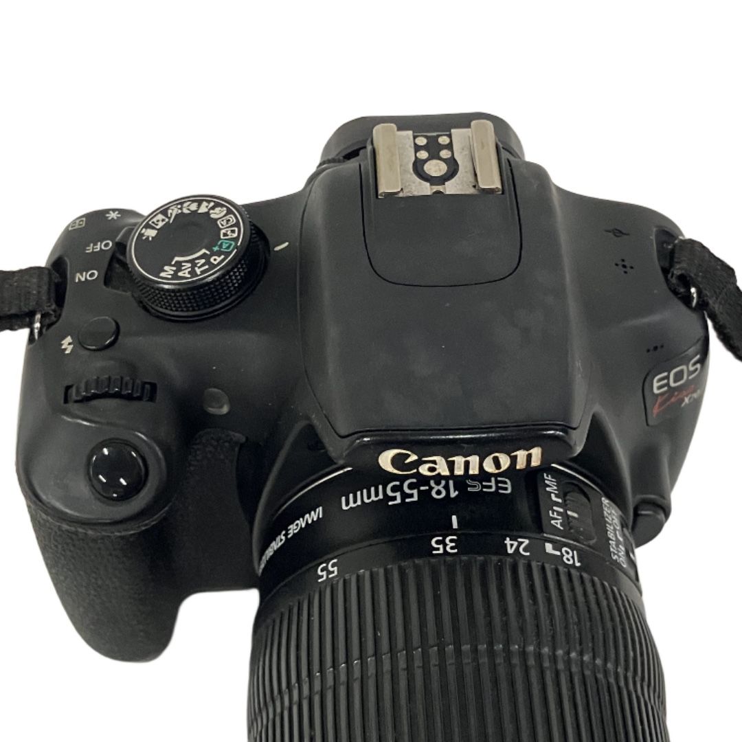 Canon EOS Kiss X70 デジタル 一眼レフカメラ ZOOM LENS EF-S 18-55mm