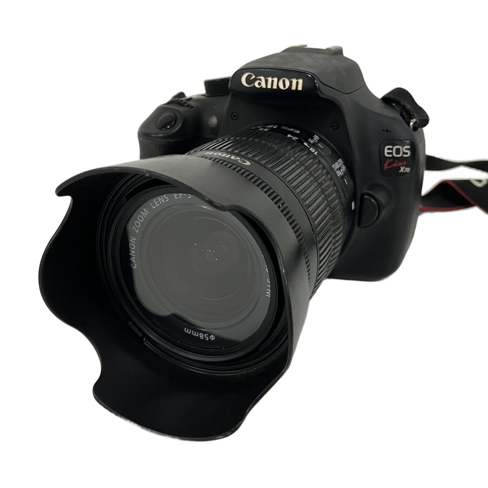Canon EOS Kiss X70 デジタル 一眼レフカメラ ZOOM LENS EF-S 18-55mm