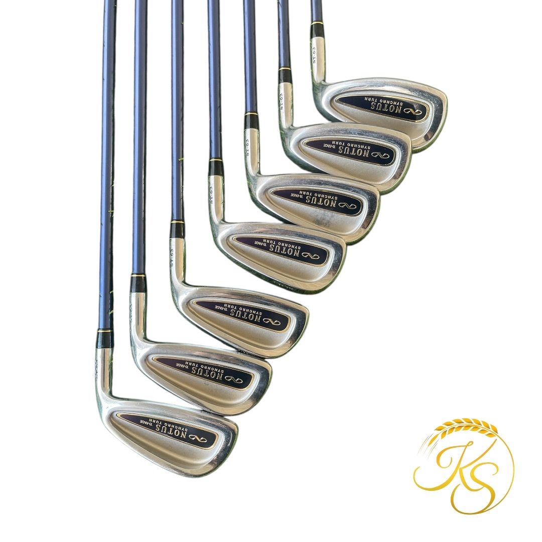 MIZUNO （Notus SYNCHRO TURN） アイアンセット ミズノ アイアン 7本 右 MIZUNO NOTUS ST-63 SYNCHRO TURN - メルカリ