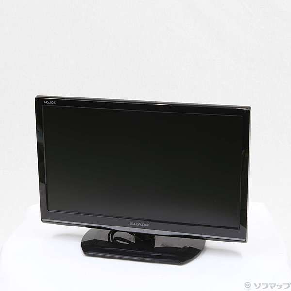 動作確認済】【中古】本体・リモコンのみ シャープ シャープ 19V型