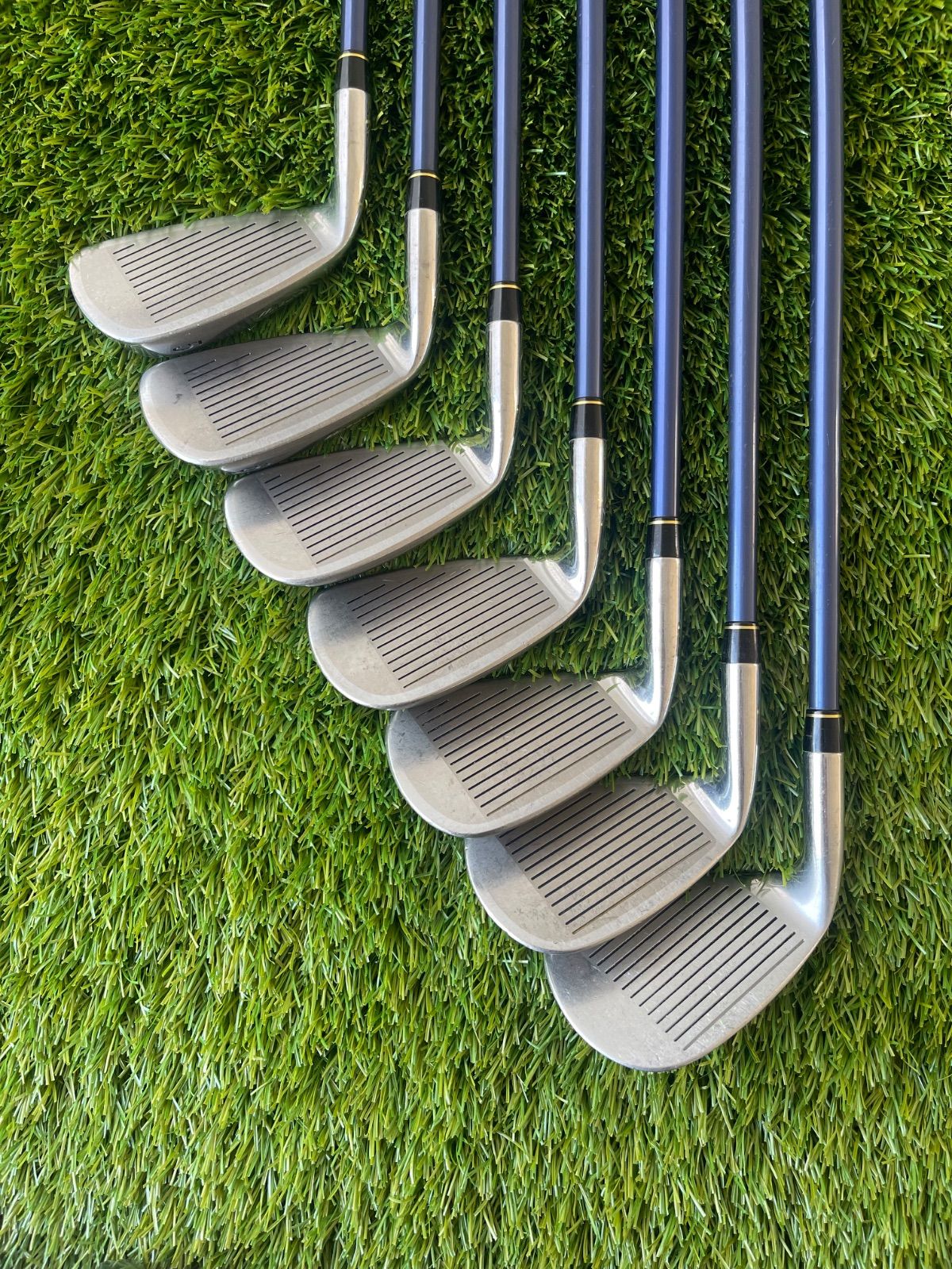 MIZUNO （Notus SYNCHRO TURN） アイアンセット ミズノ アイアン 9本 右 MIZUNO NOTUS ST-75 SYNCHRO TURN - メルカリ
