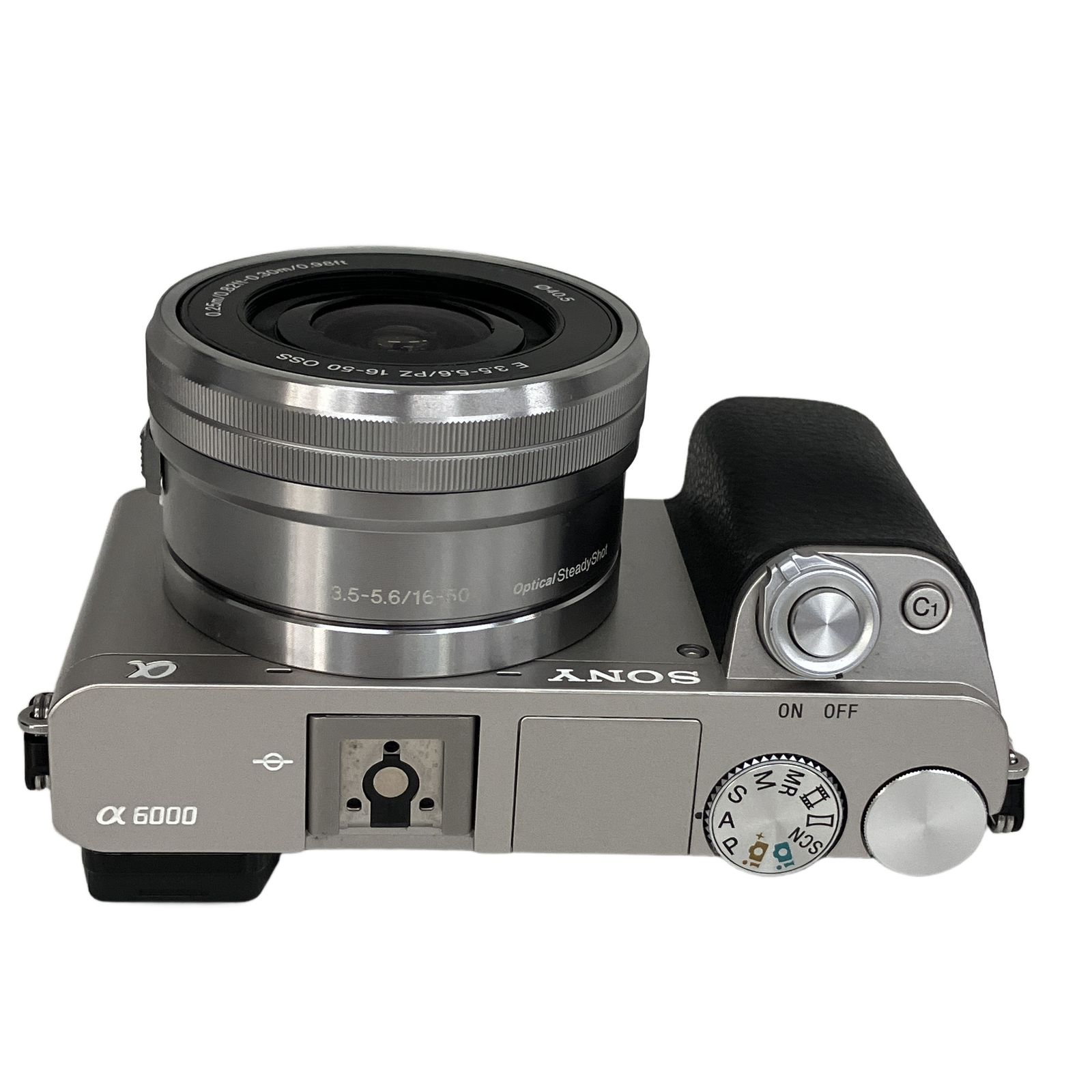 SONY α6000 ILCE-6000Y ダブル ズーム レンズ キット シルバー ミラー