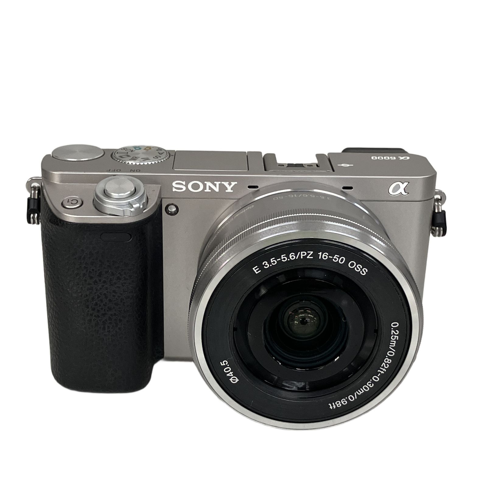 SONY α6000 ILCE-6000Y ダブル ズーム レンズ キット シルバー ミラー
