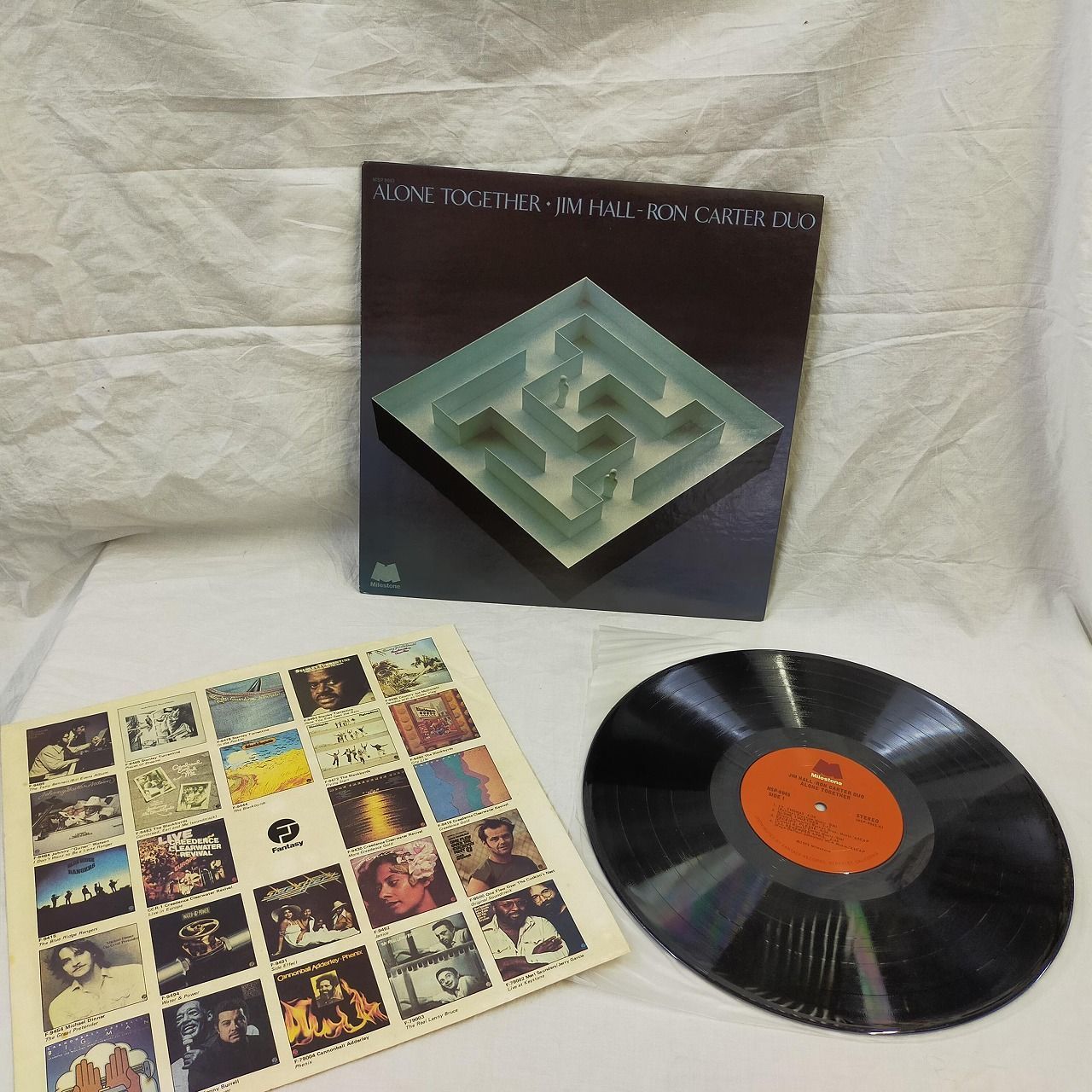 LPレコード1716】JIM HALL-RON CARTER DUO ジム・ホール / ロン