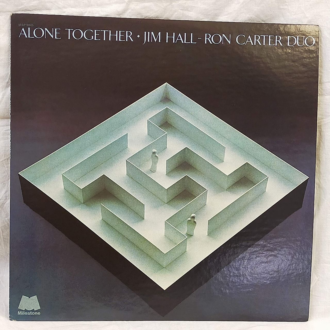 LPレコード1716】JIM HALL-RON CARTER DUO ジム・ホール / ロン