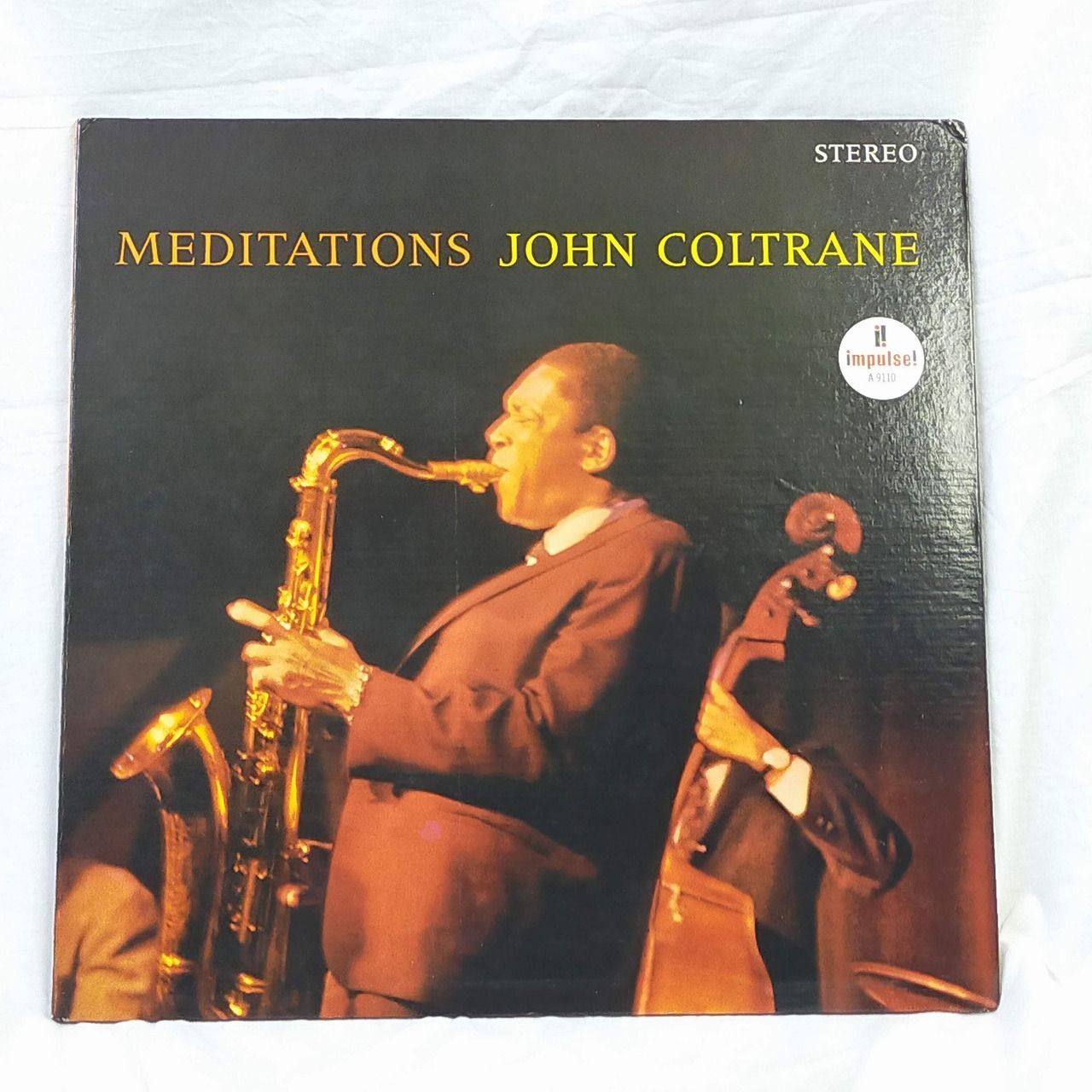 LPレコード1722】ジョン・コルトレーン / Meditations / abc / A-9110