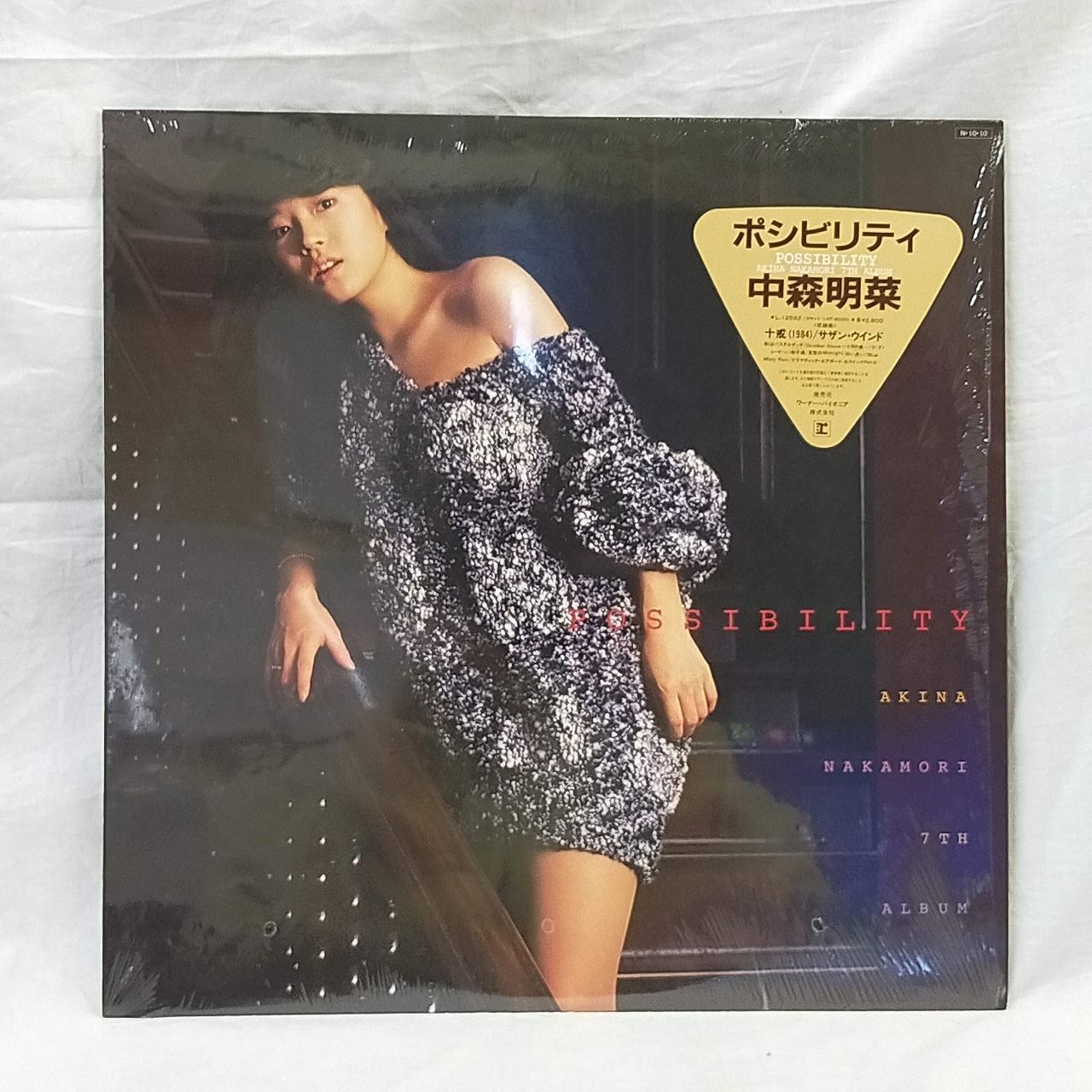 LPレコード1748】中森明菜 / ポシビリティ / ワーナー・パイオニア株式