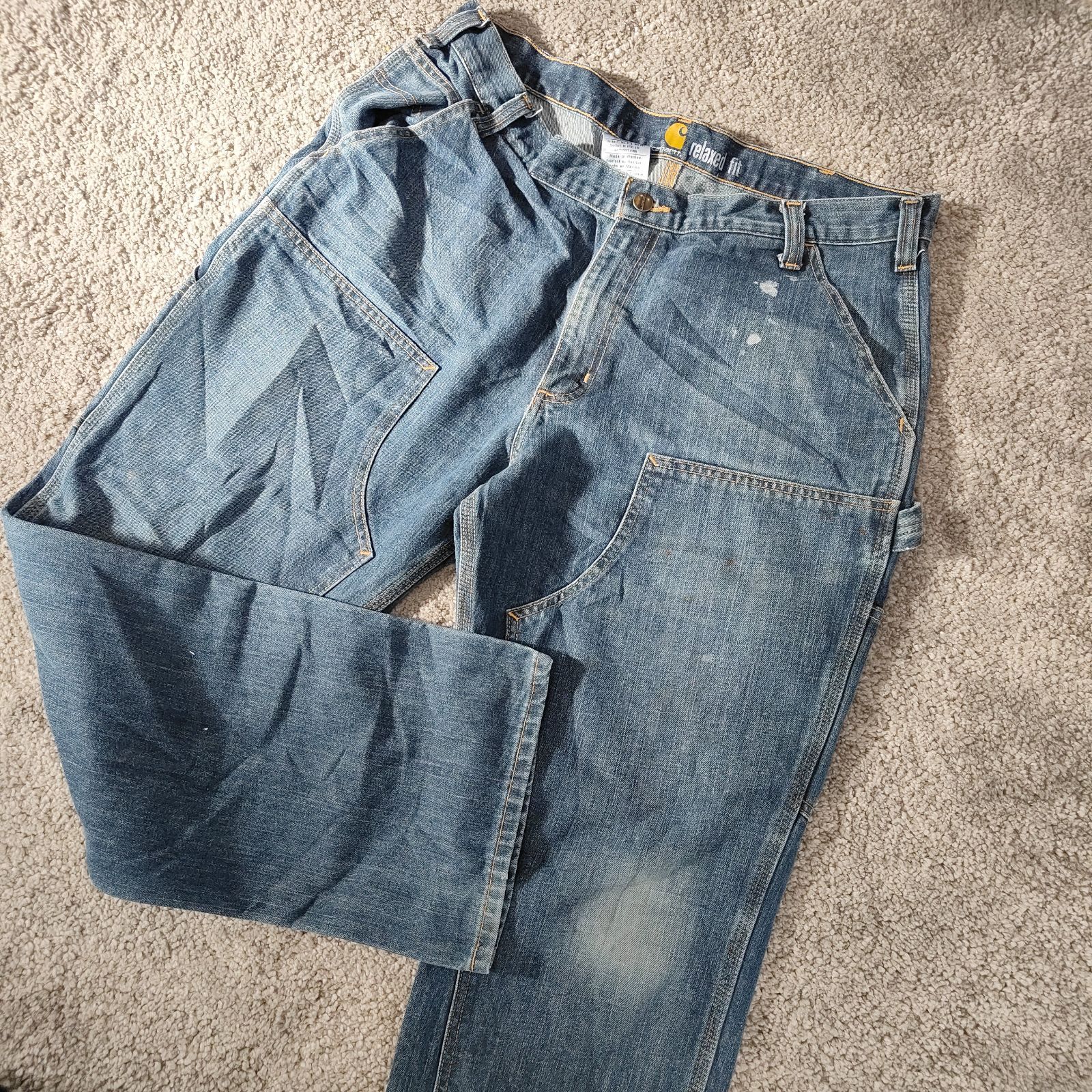 Carhartt カーハート メキシコ製 2018年6月製造 【サイズ】 38×30