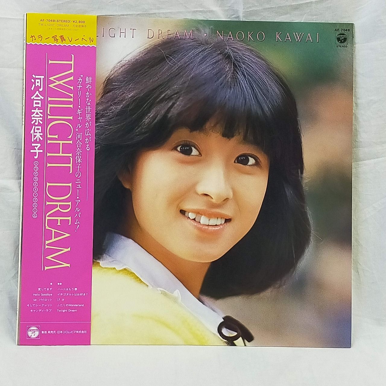 LD 河合奈保子 レーザーディスク １０枚セット Amazon.co.jp: (アナログ・カラー盤) - 河合奈保子 [Analog]: ミュージック
