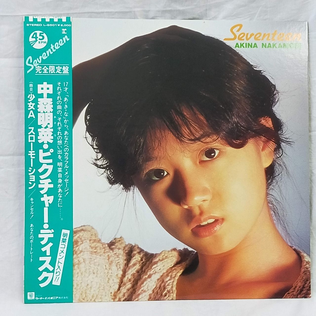 中森明菜 レコード10枚セット 中森明菜 LP盤 レコード 10点セット - メルカリ
