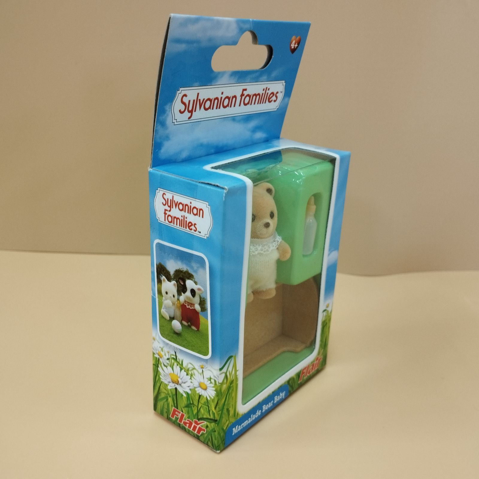 D2569】未開封 シルバニアファミリー マーマレードクマ ツインズ