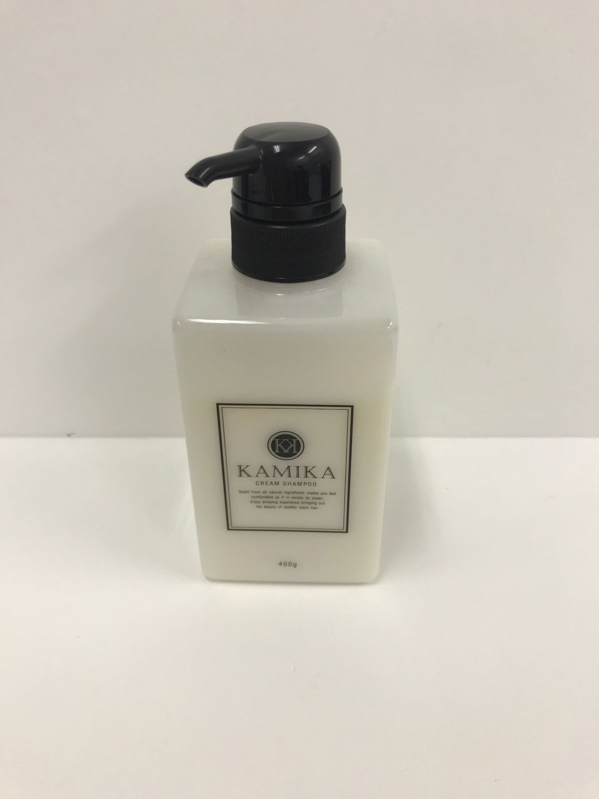 C748 ☆KAMIKA カミカ オールインワンクリームシャンプー 頭皮ケア 
